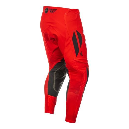 NOHAVICE EVOLUTION, FLY RACING - USA 2025 (ČERVENÁ/BÍLÁ/ČERNÁ)