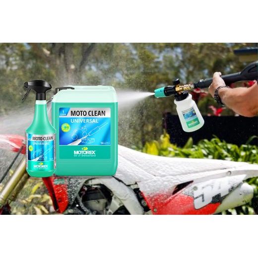 MOTOREX ČISTIČ MOTO CLEAN 1L