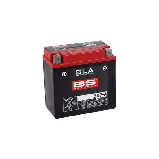 V TOVÁRNI AKTIVOVANÝ AKUMULÁTOR BS-BATTERY BB7-A SLA
