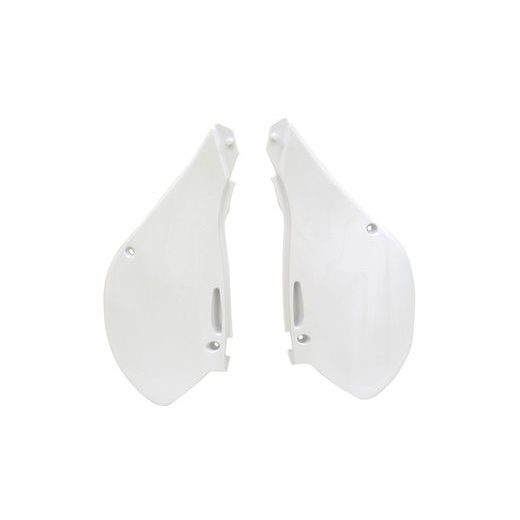 BOČNÉ ČÍSLOVÉ TABUĽKY KAWASAKI, RTECH (BIELE, PÁR)