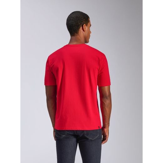 TRIKO MX HELMET CSF, ALPINESTARS (ČERVENÁ)