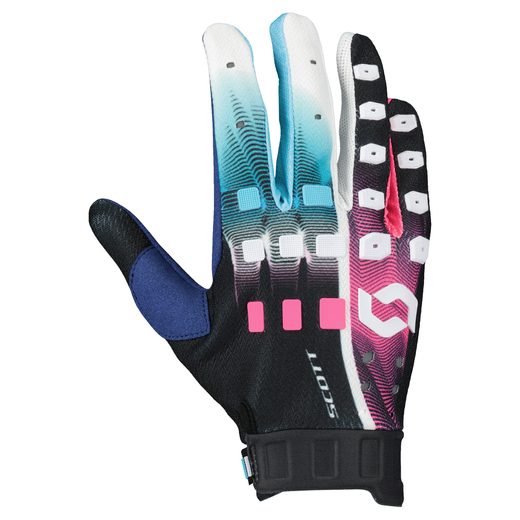 GLOVE PODIUM PRO STEALTH BLUE/RADIANT PINK