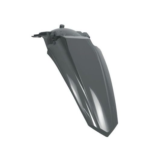 BLATNÍK ZADNÝ KAWASAKI, RTECH (ŠEDÝ)