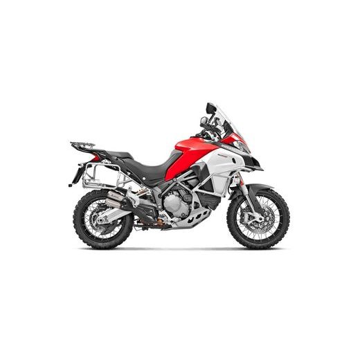 HOMOLOGOVANÁ VÝFUKOVÁ KONCOVKA, RAD SLIP-ON LINE (TITANIUM), AKRAPOVIČ