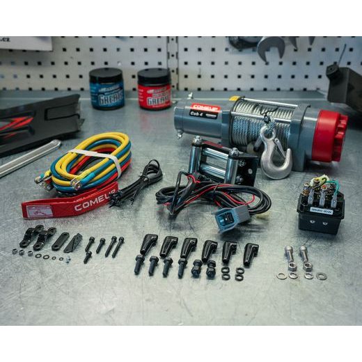 COMEUP CUB 4 12V STD, 4000LBS, STEEL ROPE