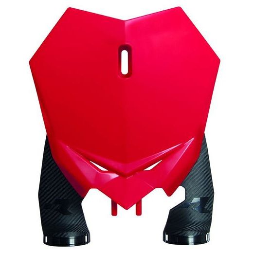 ČELNÉ ČÍSELNÁ TABUĽKA BETA VRÁTANE KRYTOV HORNÉHO ULOŽENIE VIDLÍC, RTECH (ČERVENÁ)