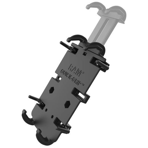 UNIVERZÁLNY DRŽIAK MOBILNÍHO TELEFÓNU QUICK-GRIP PRE VÄČŠÍ TELEFONY(OD VEĽKOSTI 5"), RAM MOUNTS