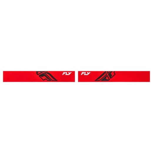 OKULIARE FOCUS, FLY RACING - USA DETSKÉ (ČERVENÉ/ČERNÉ - ČÍRÉ PLEXI)