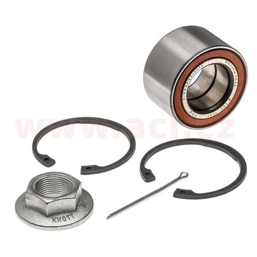 LOŽISKO 64X34X VÝŠKA 37 MM, PRO PRŮMĚR BUBNU 200 MM, ŠÍŘE ČELISTÍ 50 MM, NÁHRADA ZA AL-KO 2051 COMPACT, FAG