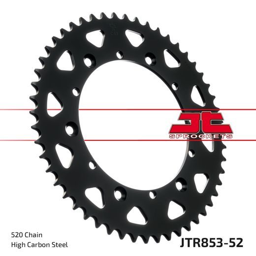 REŤAZOVÁ SADA EK - STRIEBORNÝ REŤAZ 520 SRX, X-RING (X, NX, QX, XS), KOLIESKO SUPERSPROX, ROZETA JT PRE YAMAHA WR 250 1995