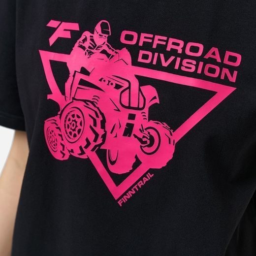 FINNTRAIL T-SHIRT ATV BLACKPINK