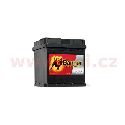 42AH BATERIE, 390A, PRAVÁ BANNER POWER BULL 175X175X190