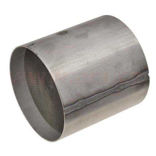 KATALYZÁTOR POD SVODY BENZÍN EURO 3 DO 1300 CCM/65KW, KOV. VLOŽKA, PRŮMĚR 102 MM, DÉLKA 130 MM