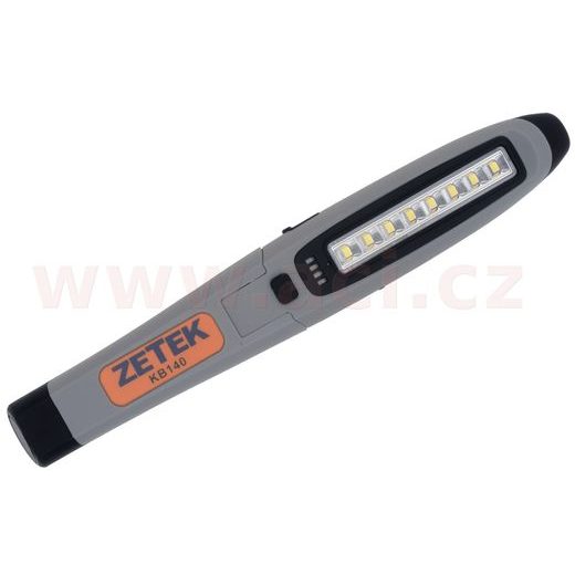 PRACOVNÍ SVÍTILNA LED 8X SMD LED 3W, DOBÍJECÍ, 520 LUX ZECA