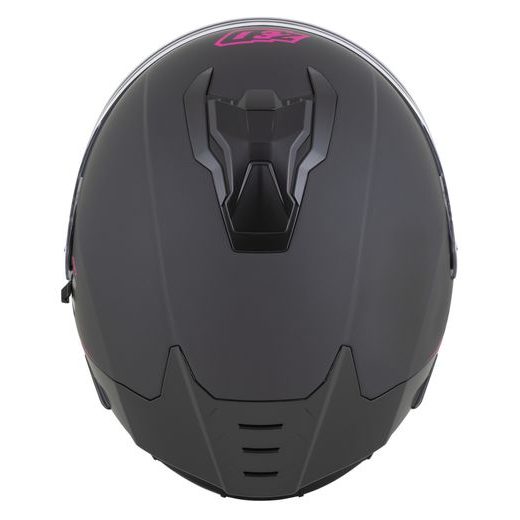 PRILBA K40, ZED (ČIERNA MATNÁ/RŮŽOVÁ) 2026