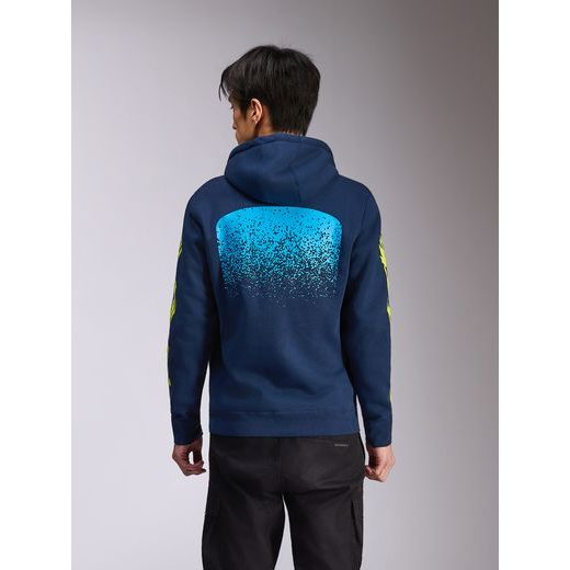 MIKINA OBSESSED HOODIE, ALPINESTARS (MODRÁ)