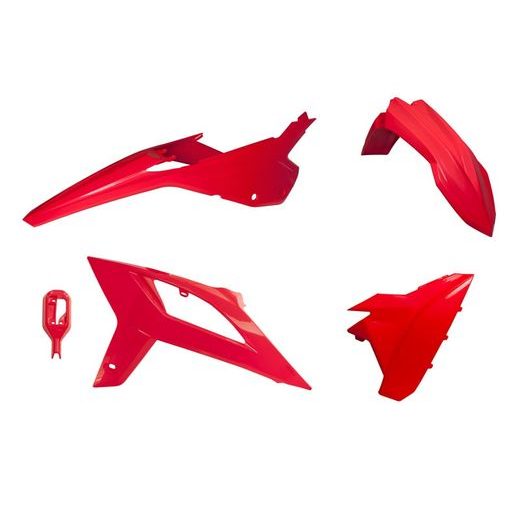 SADA PLASTOV BETA, RTECH (ČERVENÁ, 4 DIELY)