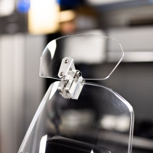 DOPLNKOVÉ PLEXI WINDSHIELD, OXFORD (ČÍRE)