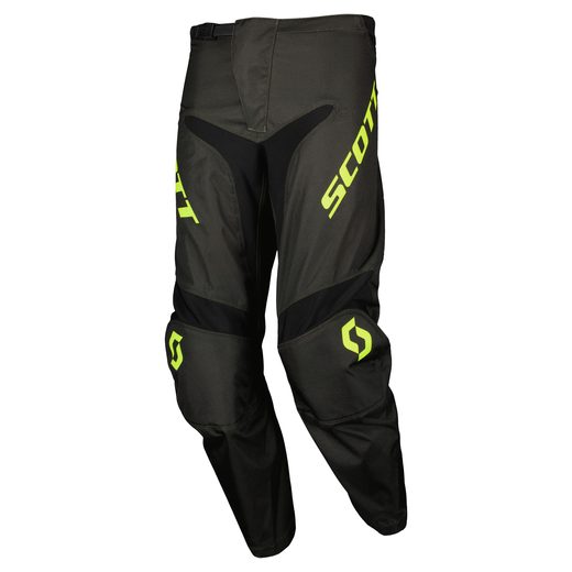 PANTS COMPETE CAVIAR BLACK/SAFETY YELLOW