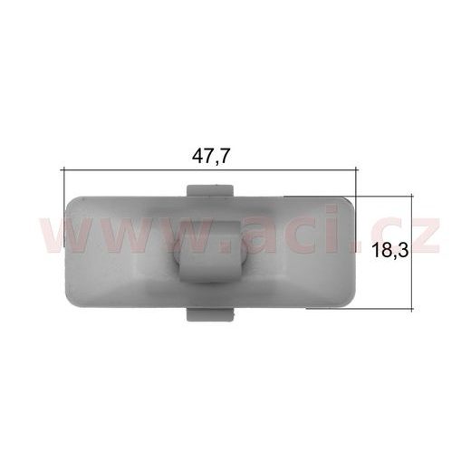 PLASTOVÁ PŘÍCHYTKA (SADA 5 KS)