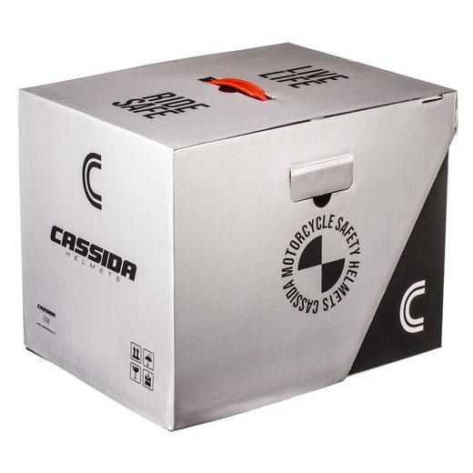 PRILBA MODULO 2.1 COMPASS, CASSIDA (ČIERNA MATNÁ/ŠEDÁ, PLEXI S PRÍPRAVOU PRE PINLOCK) 2026