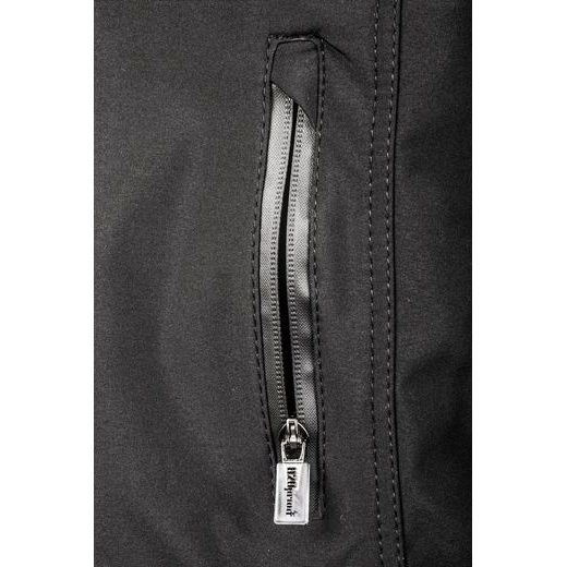 STREET SOFTSHELL BUNDA SOFT, 4SQUARE - PÁNSKA (ČIERNA)