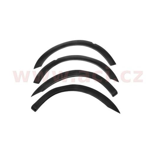 SADA PLASTOVÝCH LEMŮ BLATNÍKŮ 4 KS