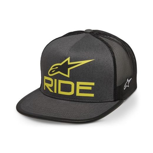 ŠILTOVKA RIDE 4.0 TRUCKER, ALPINESTARS (ŠEDÁ/ČERNÁ/ŽLUTÁ)