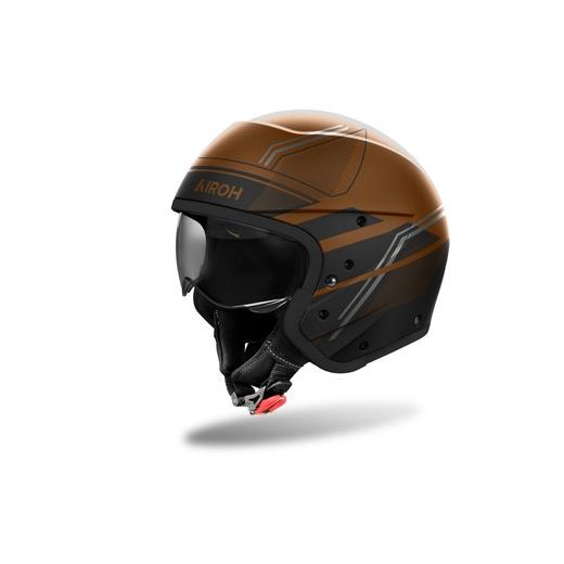 PRILBA J110 SLIM, AIROH (BRONZOVÁ LESKLÁ) 2026