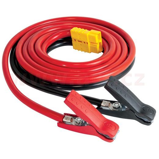 NABÍJEČKA/STABILIZOVANÝ ZDROJ GYSFLASH 50.12 HF FV 12 V, 10-600 AH, 50 A, KABELY 2.5 M, MENU V ČEŠTINĚ