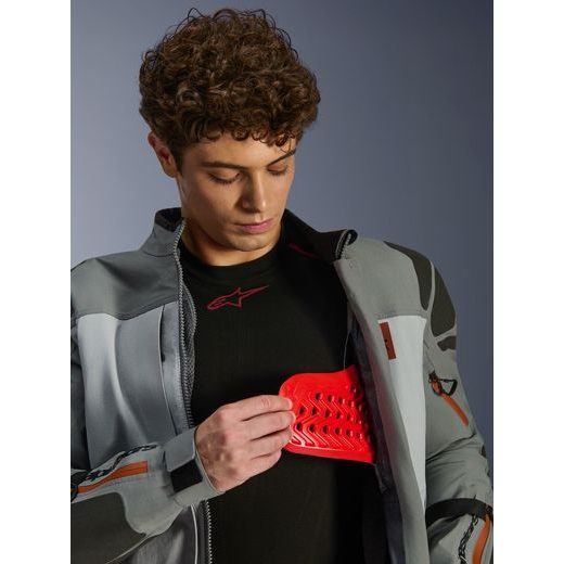BUNDA NAZCA 3L GORE-TEX PRE, ALPINESTARS (TMAVO ŠEDÁ/SVĚTLE ŠEDÁ) 2026