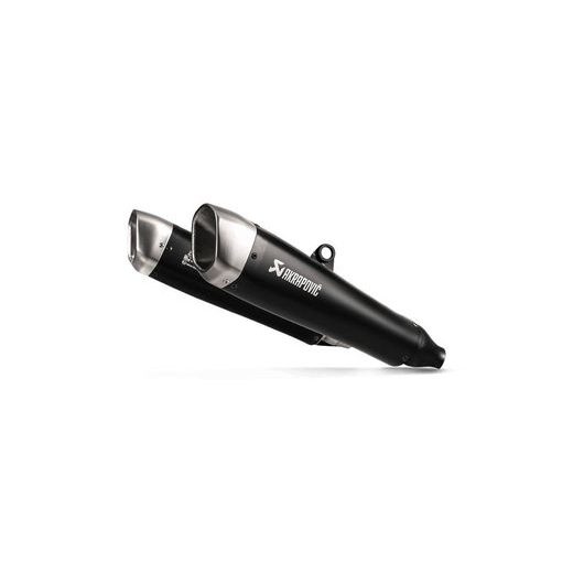 HOMOLOGOVANÉ VÝFUKOVÉ KONCOVKY, RAD SLIP-ON LINE (TITANIUM), AKRAPOVIČ