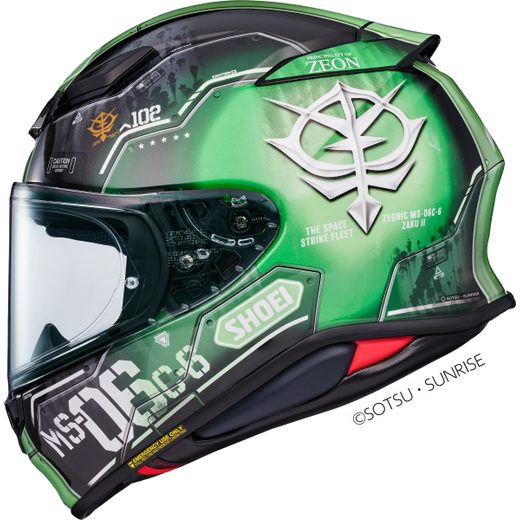 SHOEI NXR2 ZAKU II TC-4