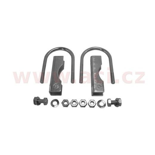 DRŽÁK WINTERHOFF KBF/70 KLEMY OPĚRNÉHO KOLEČKA NA OJ PR. 70 MM, 2 KS ORIGINÁL