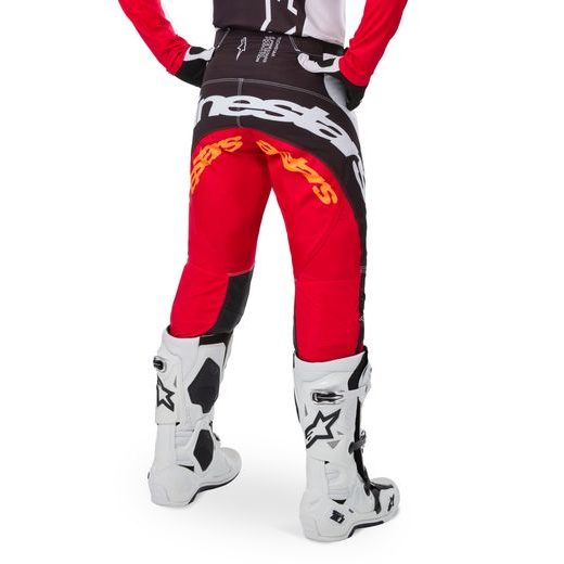 NOHAVICE TECHSTAR LIMITOVANÁ EDÍCIA DEEP, APINESTARS (ČERNÁ/BÍLÁ/ČERVENÁ FLUO/ORANŽOVÁ) 2025