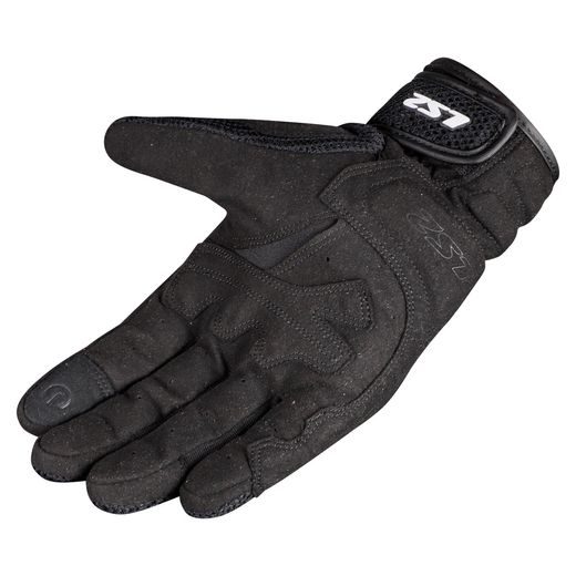 LS2 KUBRA MAN GLOVES BLACK