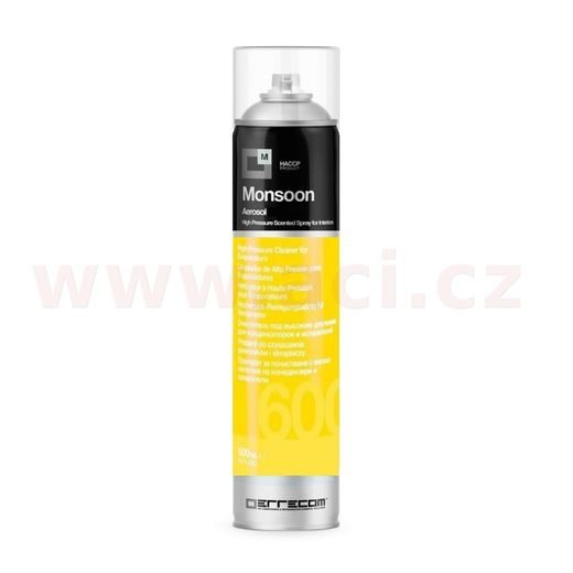 PROFESIONÁLNÍ OSVĚŽOVAČ VZDUCHU, VYSOKOTLAKÝ SPREJ (600 ML)-CITRON