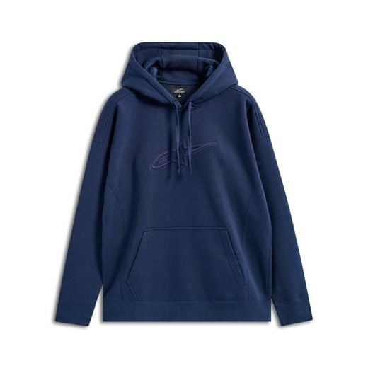 MIKINA EMERGENT OVERSIZED HOODIE, ALPINESTARS (MODRÁ)