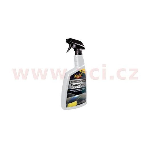 MEGUIARS ULTIMATE WASH &AMP; WAX ANYWHERE - PRÍPRAVOK PRE UMÝVANIE BEZ VODY, 768 ML