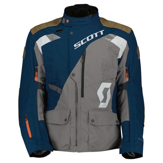 JACKET DUALRAID DRYO BLUE/TITANIUM GREY