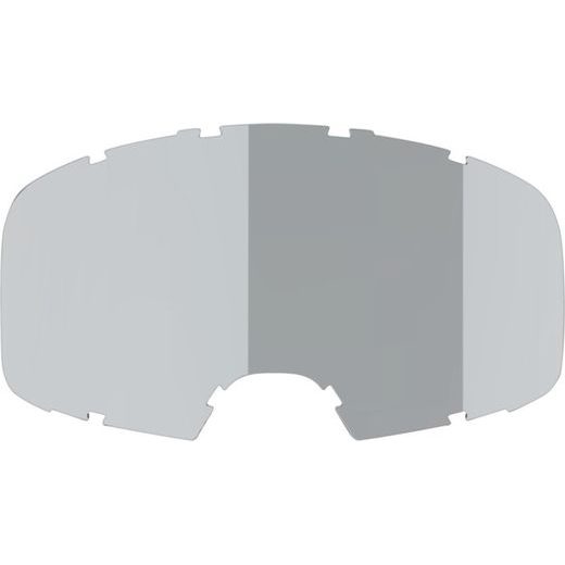 SINGLE CLEAR FLAT LENS IXS 469-510-9096-802-OS MIRROR - SILVER ONE SIZE
