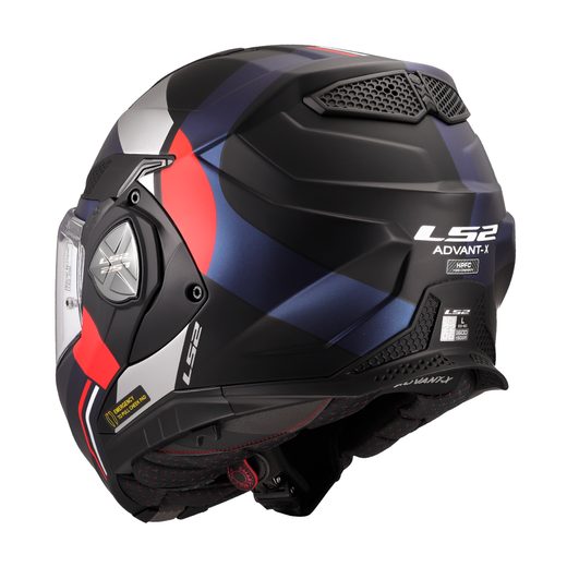 LS2 FF901 ADVANT X ULTRA BLUE RED-06