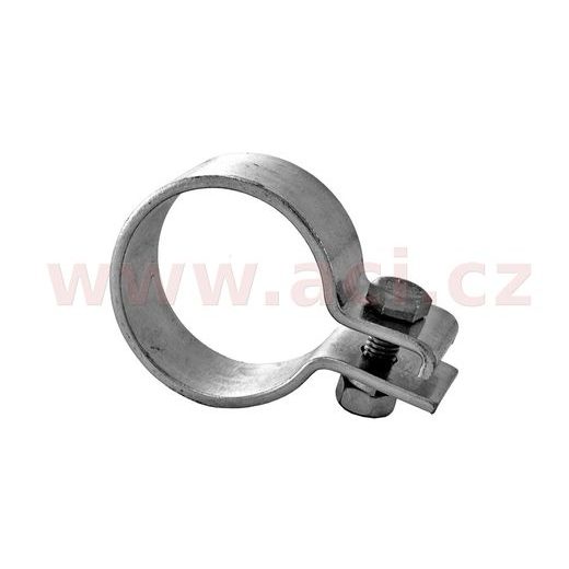 SPONA VÝFUKU PLOCHÁ, PRŮMĚR 48,5 MM