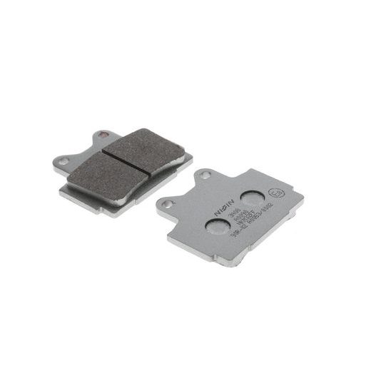 BRZDOVÉ DOŠTIČKY, NISSIN (SEMI-METALICKÁ ZMES) 2 KS V BALENIE