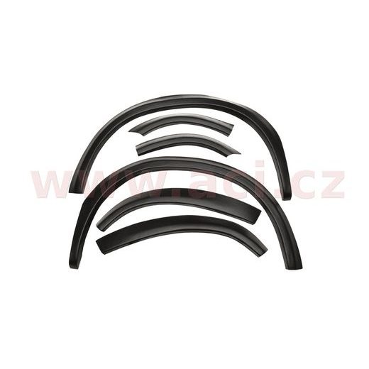 SADA PLASTOVÝCH LEMŮ BLATNÍKŮ 6 KS