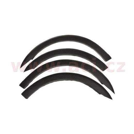 SADA PLASTOVÝCH LEMŮ BLATNÍKŮ (KOMBI) 4 KS