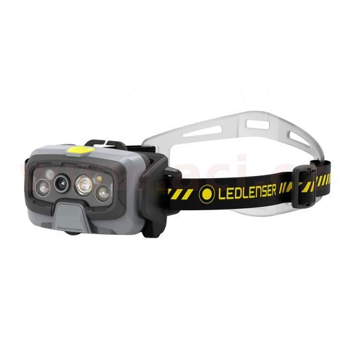 LED LENSER HF8R WORK - DOBÍJECÍ ČELOVKA PRACOVNÍ, DOSVIT 210 M, ZÁRUKA 7 LET