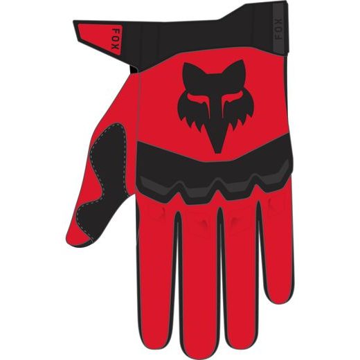 FOX DIRTPAW GLOVE - FLUO RED MX24