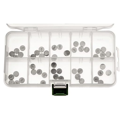 SADA VENTILOVÝCH PODLOŽIEK KAWASAKI (PRIEMER 9,5 MM, 20 KS), TOURMAX