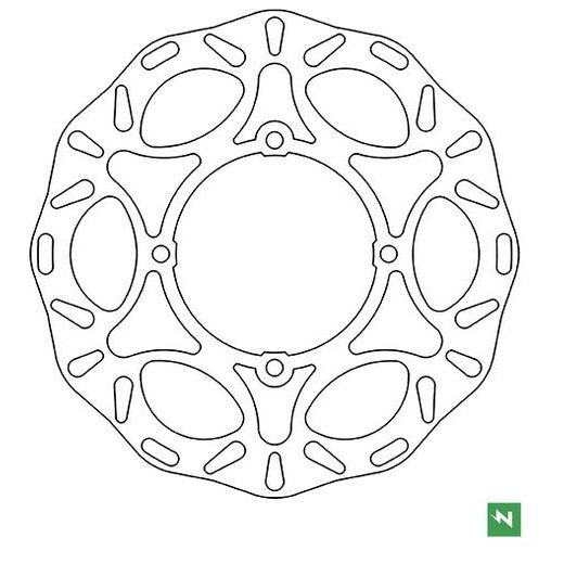 BRZDOVÝ KOTÚČ PLÁVAJÚCE (PRIEMER 270 MM), NEWFREN